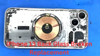 iPhone 13 Pro Max Back Glass Replacement Guide 7 iPhone 13 Back Glass Cracked