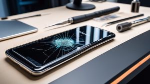 iPhone 15 Pro Max Back Glass Broken Quick Fix/iPhone15 Pro Max Back GlassRepair 2 iPhone15 Pro Max Back GlassRepair
