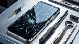 iPhone 15 Pro Max Back Glass Broken Quick Fix/iPhone15 Pro Max Back GlassRepair 3 iPhone15 Pro Max Back Glass Broken Fix